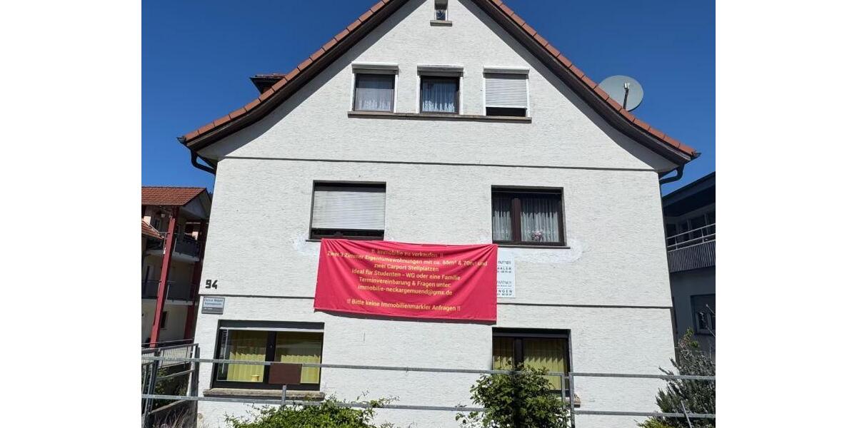 Dachgeschoßwohnung Neckargemünd - 3 Zimmer, 65 m&sup2;, 222.000&euro; | Angebot:26919952
