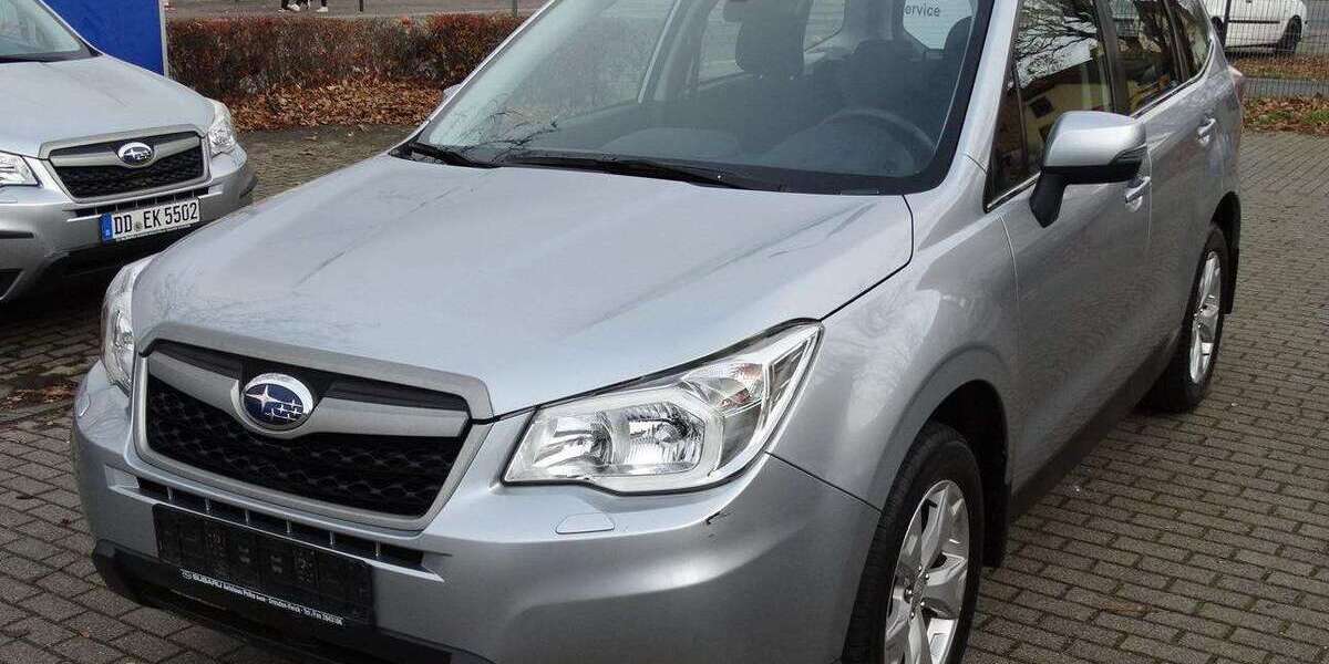 Subaru Forester 141.000 km 12.300 &euro; Dresden - an der A17 01237