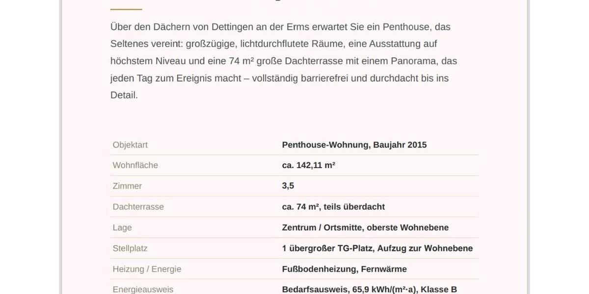 Einfamilienhaus Dettingen an der Erms - 3.5 Zimmer, 142 m&sup2;, 769.000&euro; | Angebot:27116781