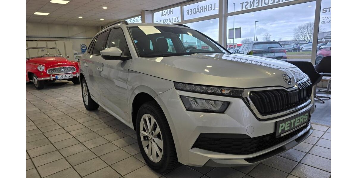 Skoda Kamiq 3.840 km 22.970 &euro; Barth 18356