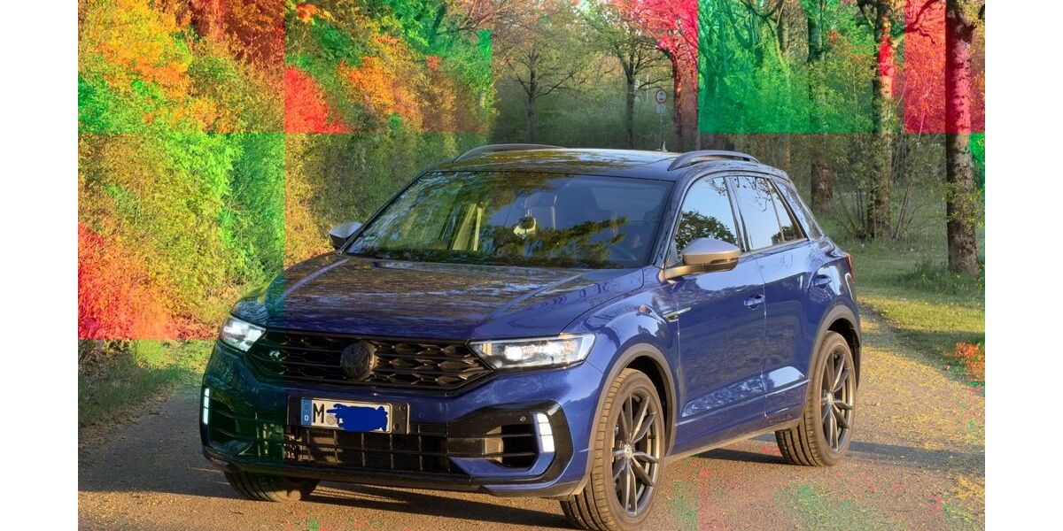 VW T-Roc 25.000 km 30.000 &euro; Haar 85540