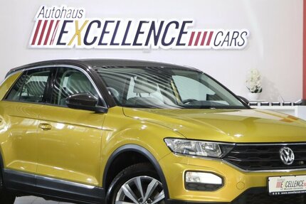 VW T-Roc 1.6 TDI STYLE / YELLOW & BLACK / LEDER,AHK 79.000 km 15.331 &euro; Hamm 59077