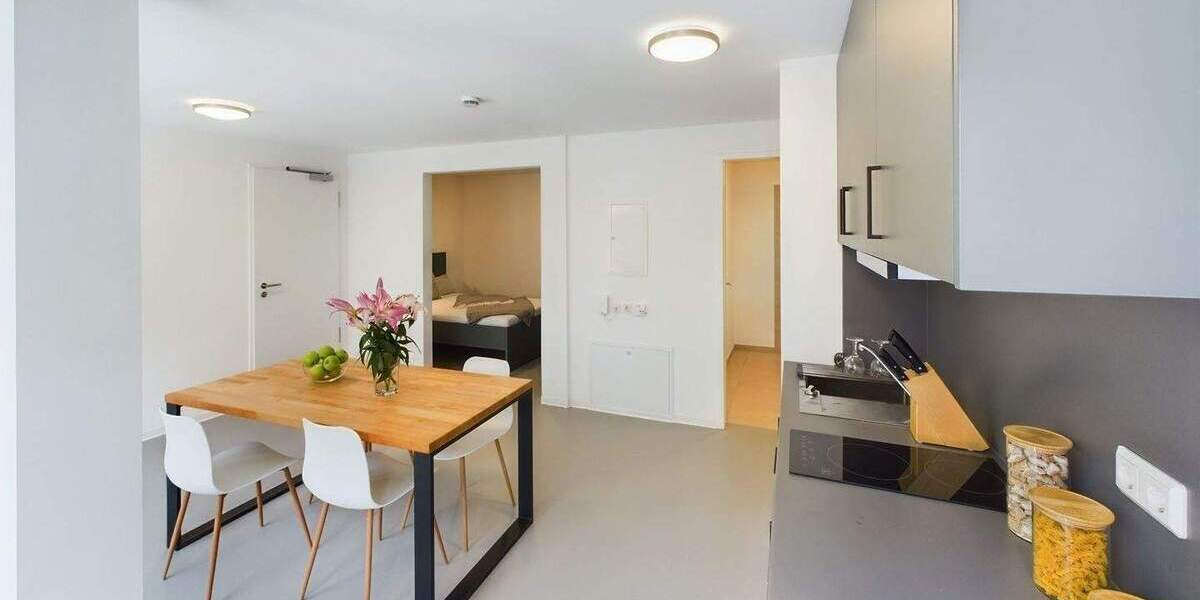 Ab März: Möblierte Wohnung mit Balkon im Herzen Oldenburgs | Marilyn Oldenburg | Suite 1 zimmer