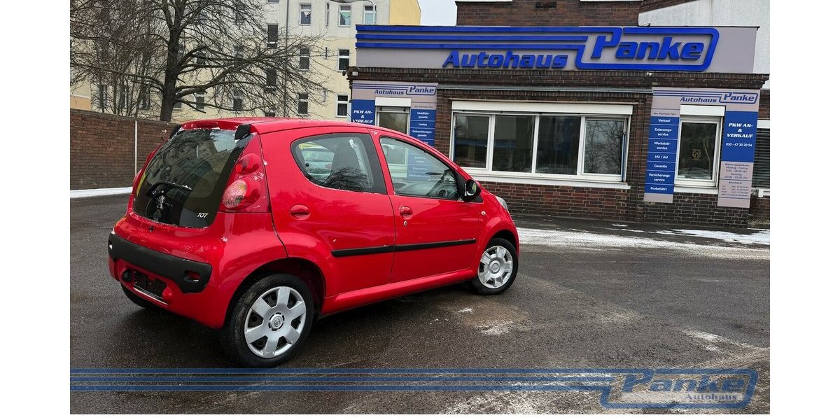 Peugeot 107 Filou 1.0*Radio/CD*USB*Isofix*4trg*Allwetter 140.497 km 2.350 &euro; Berlin 13187