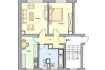 Etagenwohnung Schleiz - 2 Zimmer, 58 m&sup2;, 420&euro; | Angebot:24616024