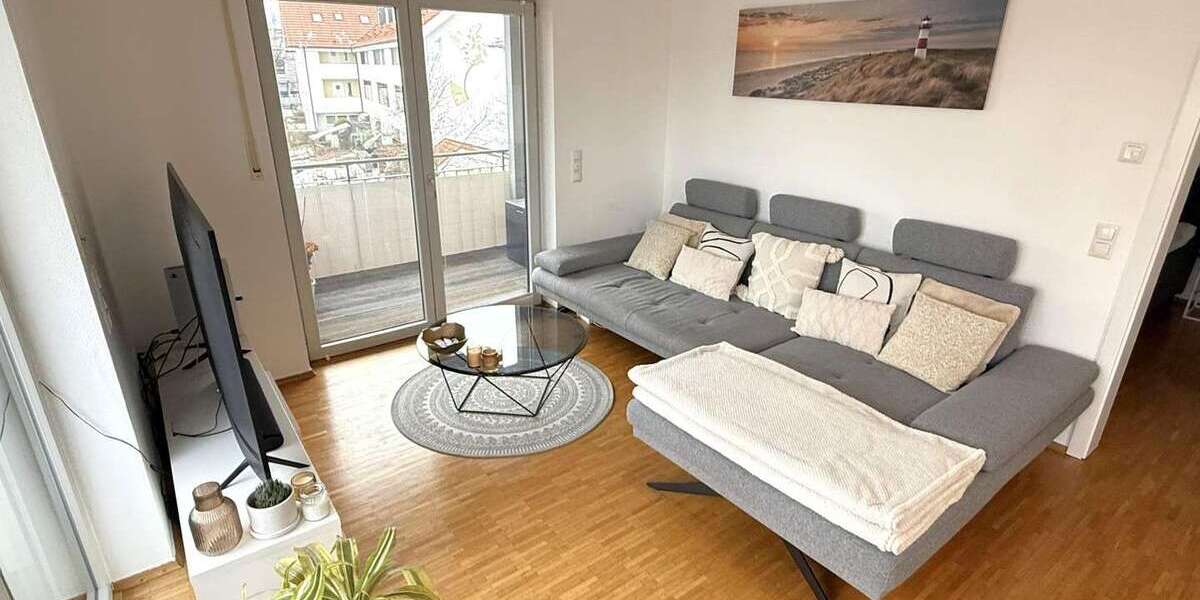 Etagenwohnung Grafing Höllmühle - 3 Zimmer, 80 m&sup2;, 1.340&euro; | Angebot:25373398