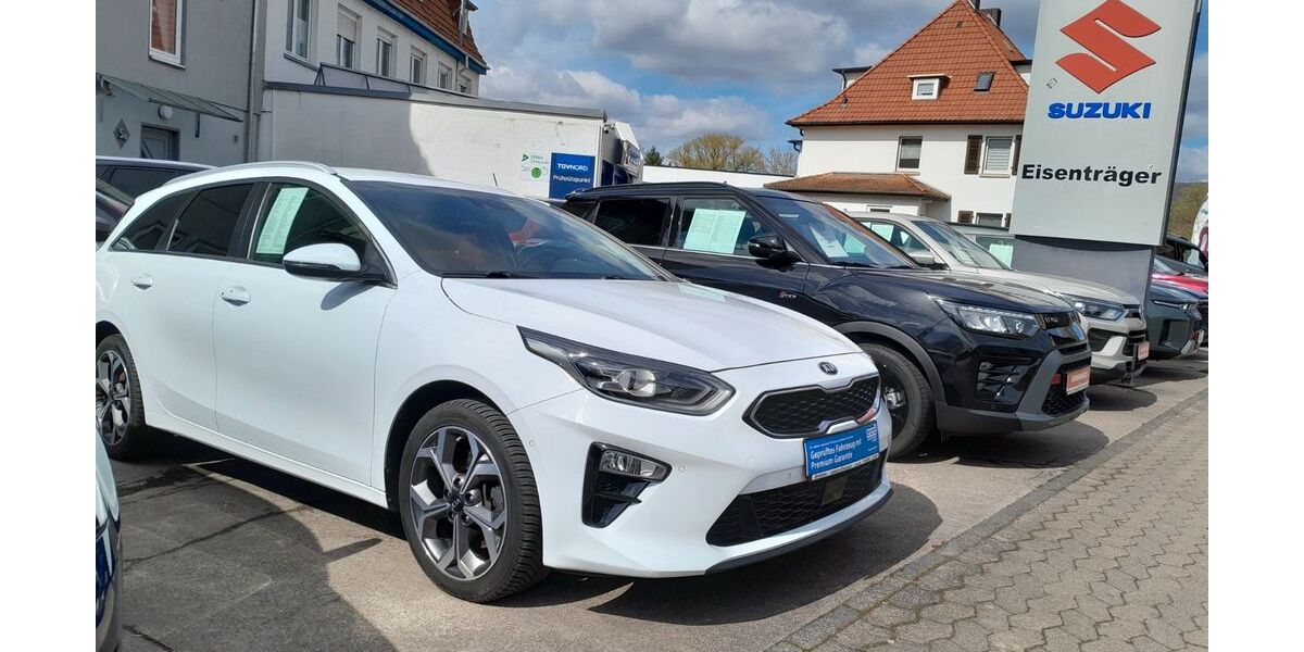 Kia ceed Sportswagon 96.000 km 16.990 &euro; Eschwege 37269
