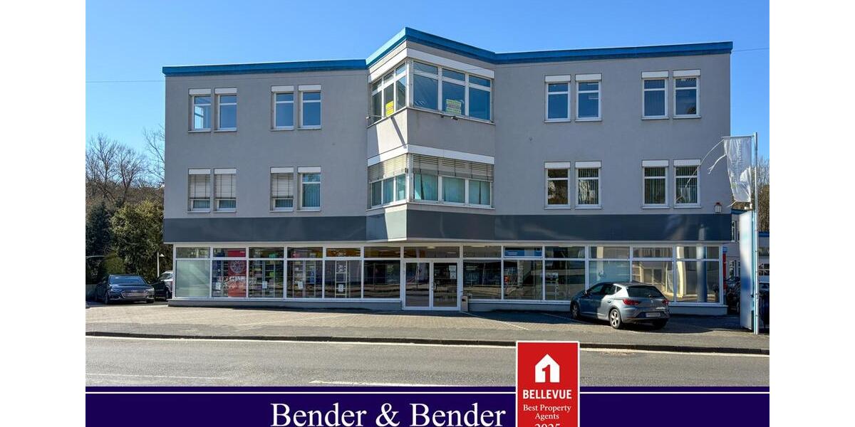 Attraktive & flexibel nutzbare Bürofläche im 2. OG, mit Aufzug in guter Lage. Auch teilbar für 2 Mietparteien nutzbar! zimmer