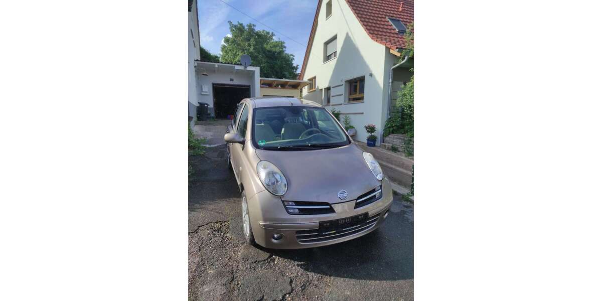 Nissan Micra 216.000 km 750 &euro; Rottenburg am Neckar 72108