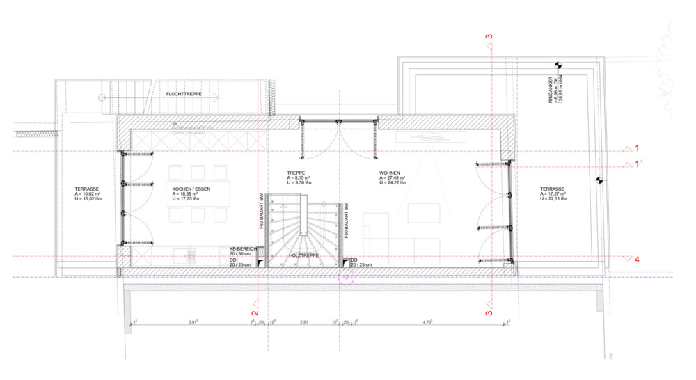 Urbaner Rückzugsort im Stadthaus: Wohnen mit Stil und Effizienz in Neu-Isenburg 5 zimmer