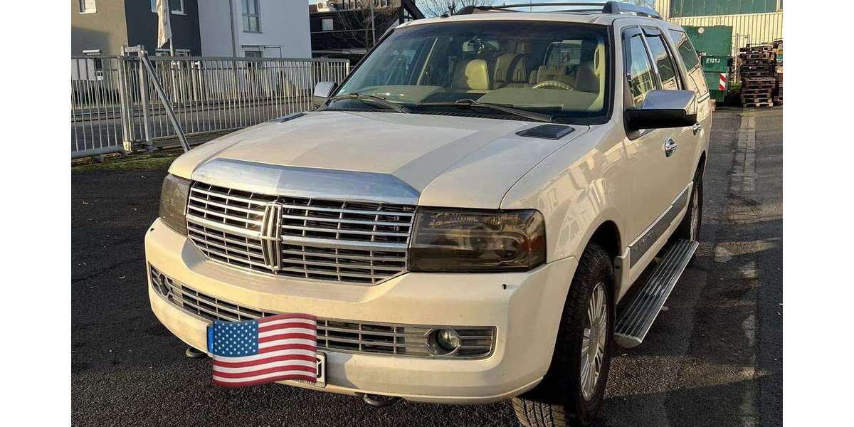 Lincoln Navigator 170.000 km 14.599 &euro; Dreieich, Stadt 63303