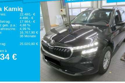Skoda Kamiq 16.171 km 22.480 &euro; Frankfurt 60326