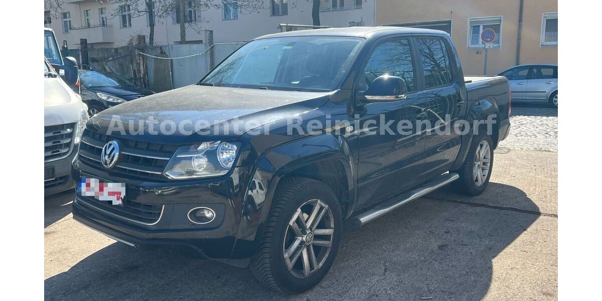 VW Amarok 245.000 km 11.999 &euro; BERLIN 13409