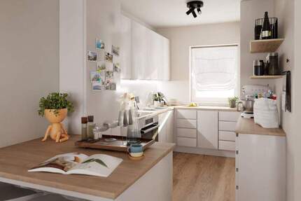 Familienfreundliches Reihenendhaus mit Südterrasse und Garage 4 zimmer