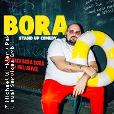 BORA - AUF NACH BORA BORA - ALL INCLUSIVE (Das neue Programm) 19.11.2026 Forum Alte Werft - Theater