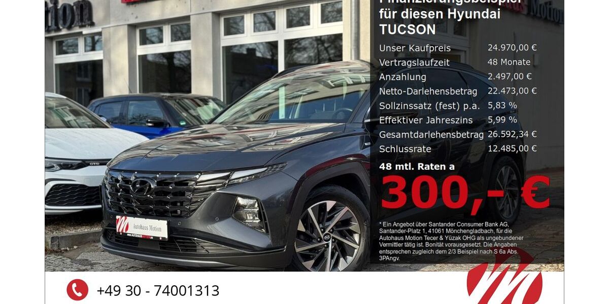 Hyundai TUCSON 68.481 km 24.470 &euro; Berlin 12305