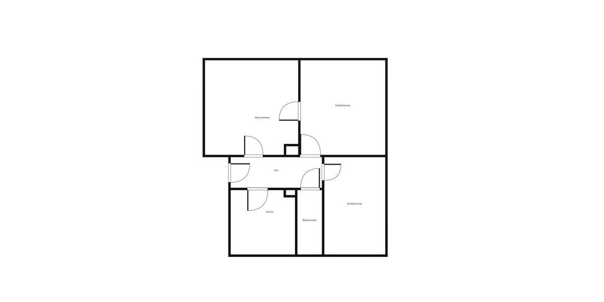 Erdgeschoßwohnung Oberndorf am Neckar - 3 Zimmer, 61 m&sup2;, 580&euro; | Angebot:26695031