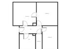 Erdgeschoßwohnung Oberndorf am Neckar - 3 Zimmer, 61 m&sup2;, 580&euro; | Angebot:26695031