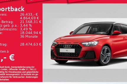 Audi A1 8.360 km 25.675 &euro; Eching 85386