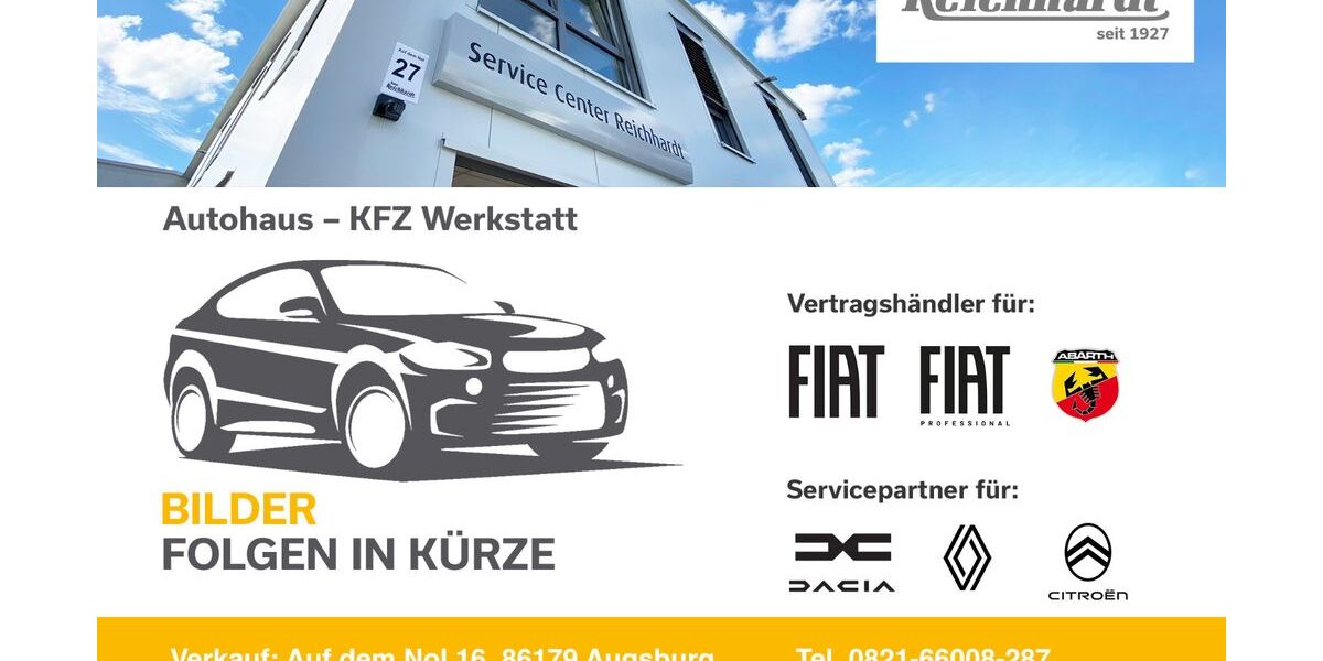 Fiat 500e 33.100 km 16.480 &euro; Augsburg 86179