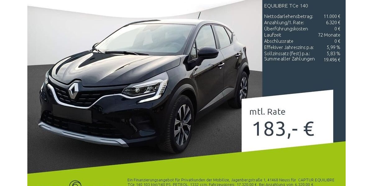 Renault Captur 25.615 km 17.464 &euro; Stuhr 28816