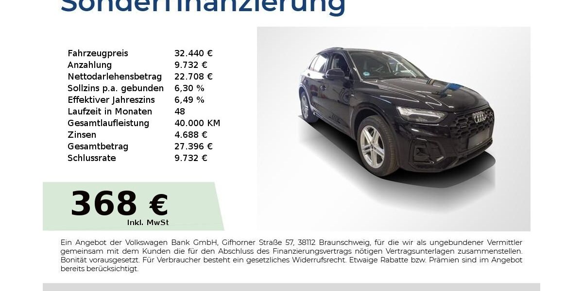 Audi Q5 121.400 km 32.440 &euro; Höchstadt an der Aisch 91315