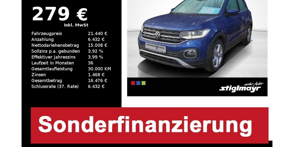 VW T-Cross 33.126 km 20.840 &euro; Hilpoltstein 91161