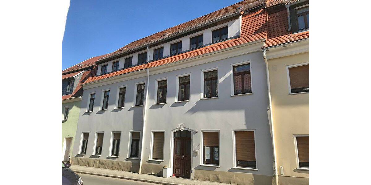 helle, renovierte 2-Zimmer-Wohnung in der Oschatzer Innenstadt 2 zimmer