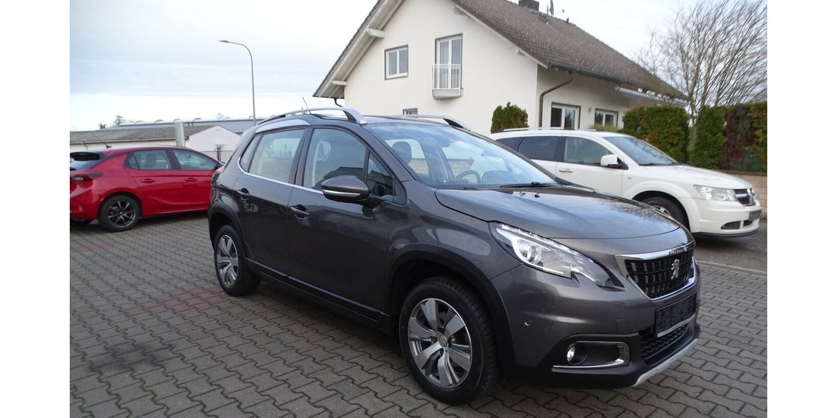 Peugeot 2008 1,2l Allure Einparkhilfe vorne + hinten, Klim 76.200 km 10.990 &euro; Rodgau 63110