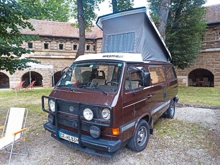VW T3 andere 190.000 km 15.000 € Aurach 91589