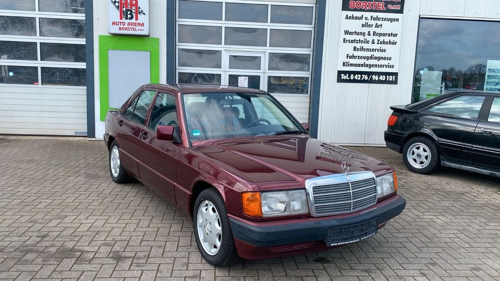 Mercedes-Benz 190 396.013 km 6.900 &euro; Borstel OT Borstel b Sulingen 27246