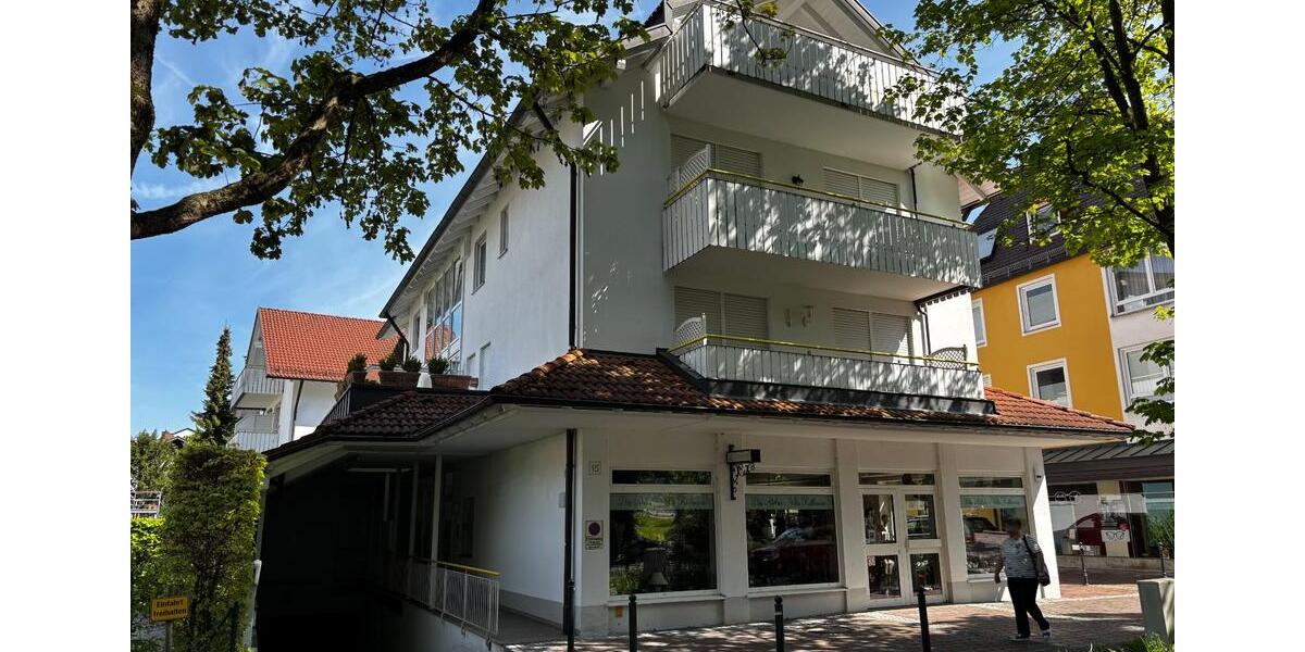 Etagenwohnung Bad Wörishofen - 2 Zimmer, 50 m&sup2;, 640&euro; | Angebot:25568558