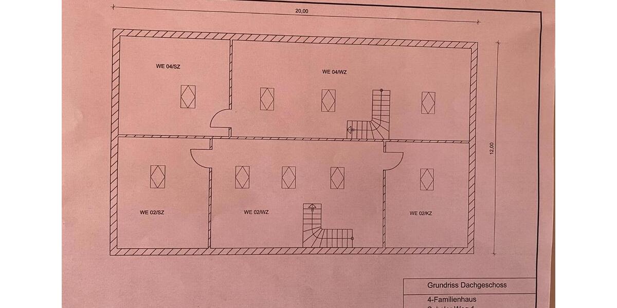 Mehrfamilienhaus, Wohnhaus Burg Stargard - 8 Zimmer, 281 m&sup2;, 335.000&euro; | Angebot:26110362