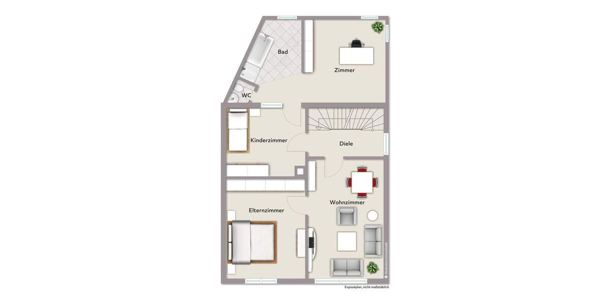 Einfamilienhaus Linkenheim-Hochstetten Linkenheim - 4 Zimmer, 138 m&sup2;, 399.000&euro; | Angebot:25815000