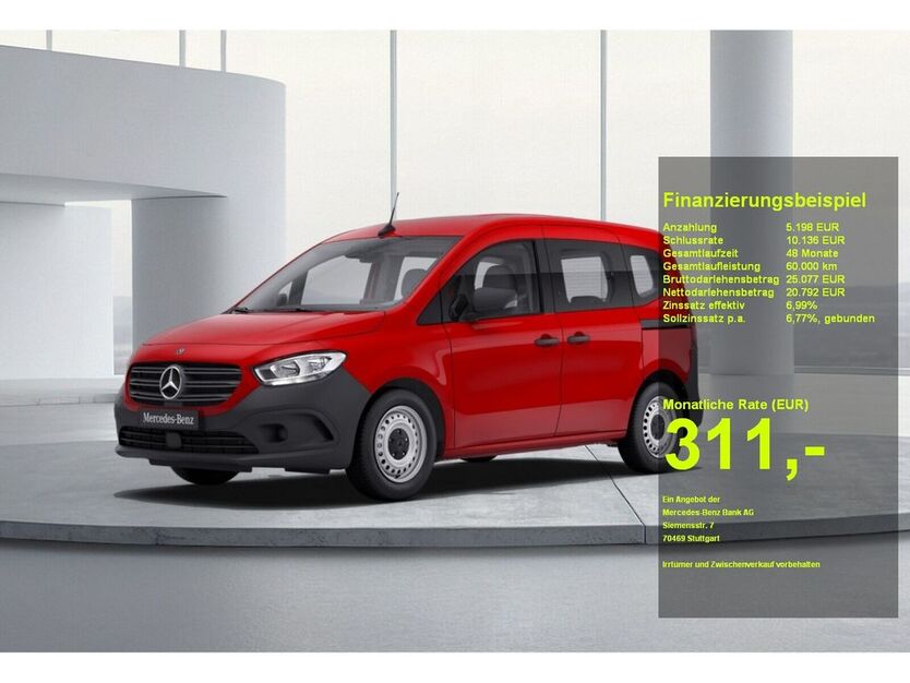 Mercedes-Benz Citan 6.000 km 25.990 € Elmshorn 25337