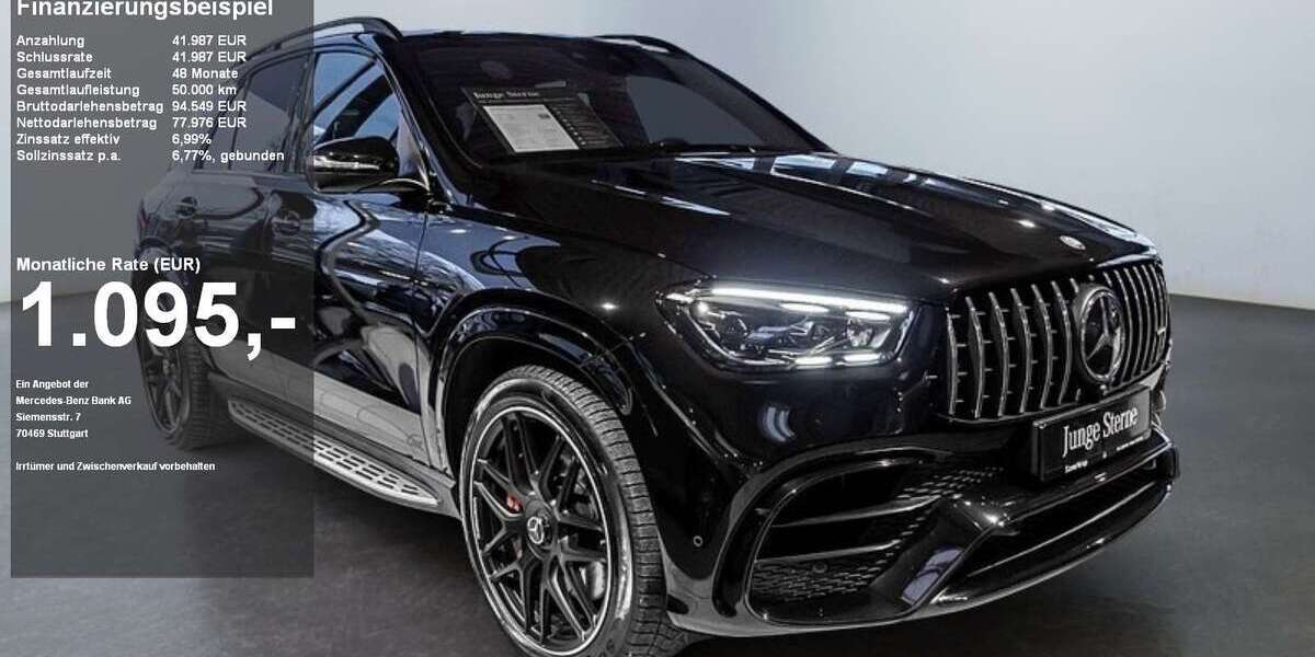 Mercedes-Benz GLE 63 AMG 51.029 km 118.163 &euro; Neumünster 24539
