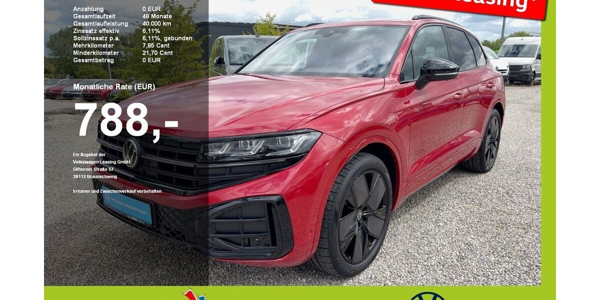 VW Touareg 17.000 km 72.970 &euro; Mainburg 84048