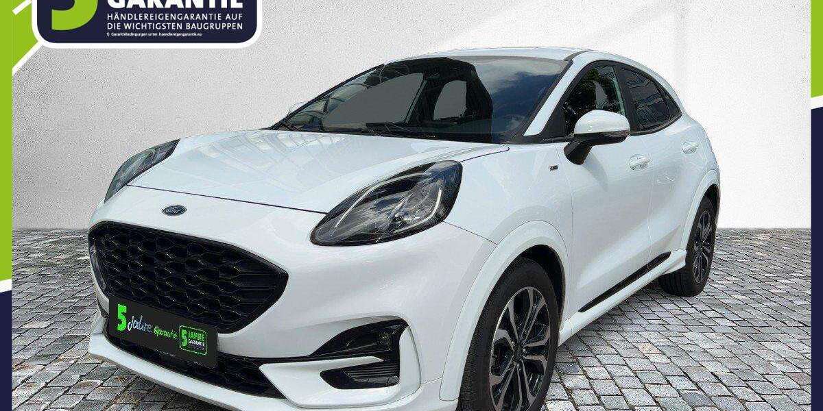 Ford Puma 41.387 km 16.980 &euro; München 81477