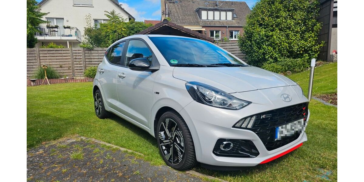 Hyundai i10 3.900 km 18.399 &euro; Gütersloh 33330