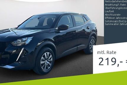 Peugeot 2008 10.667 km 17.980 &euro; Ahaus 48683