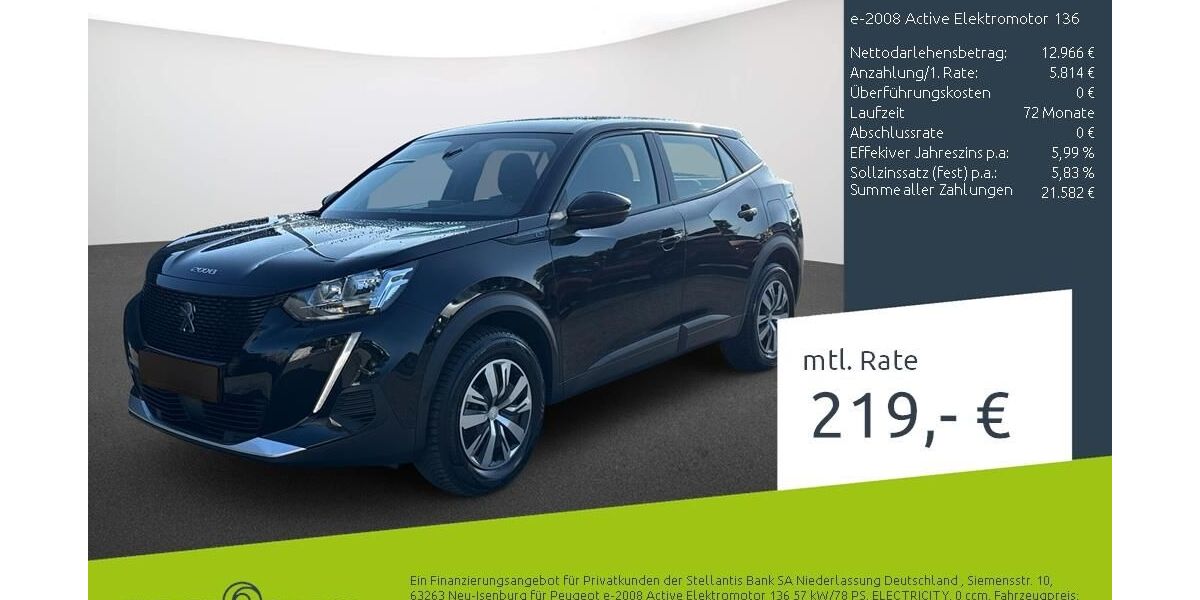 Peugeot 2008 10.667 km 17.980 &euro; Ahaus 48683