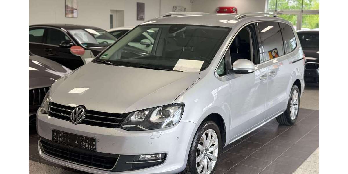 VW Sharan 320.000 km 7.499 &euro; Schramberg 78713