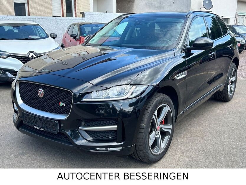 Jaguar F-Pace 248.000 km 13.990 € Merzig 66663