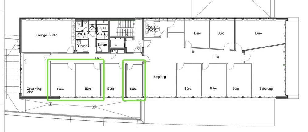 Modernes Büro im Herzen Dortmunds - mit All Inclusive Komfort! - All-in-Miete