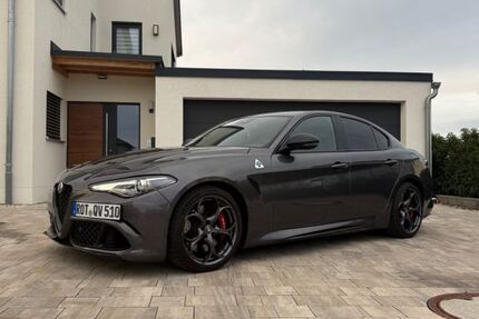 Alfa Romeo Giulia 63.000 km 59.800 &euro; Burgoberbach 91595