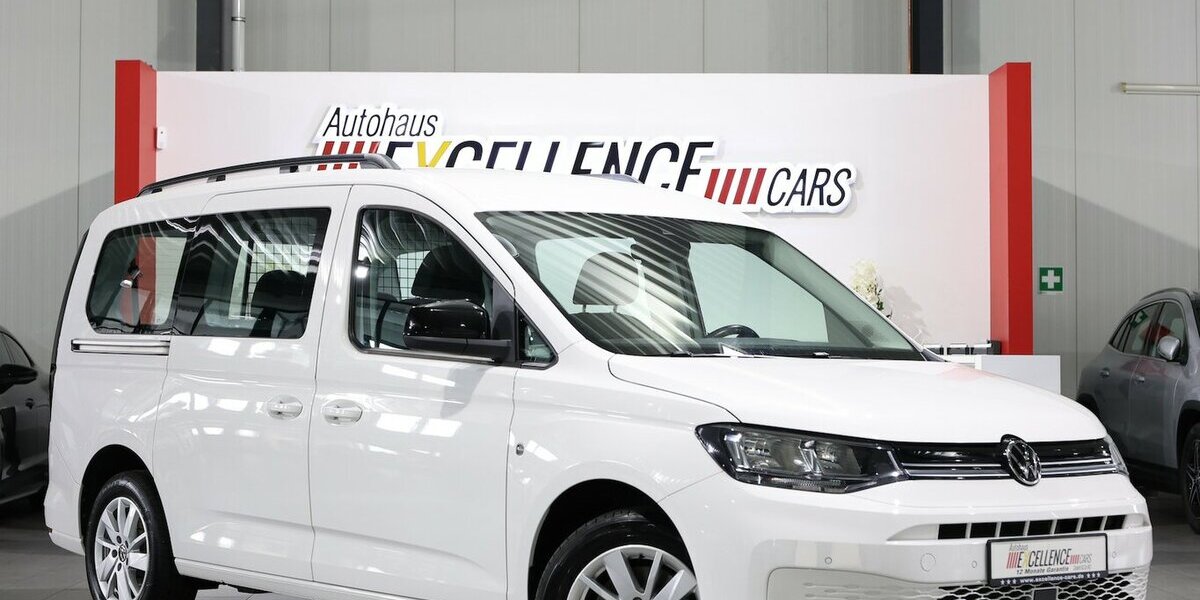 VW Caddy Maxi KOMBI 2.0 TDI 4M LIFE IQ ALLRAD OPTIK 95.000 km 27.991 &euro; Hamm 59077