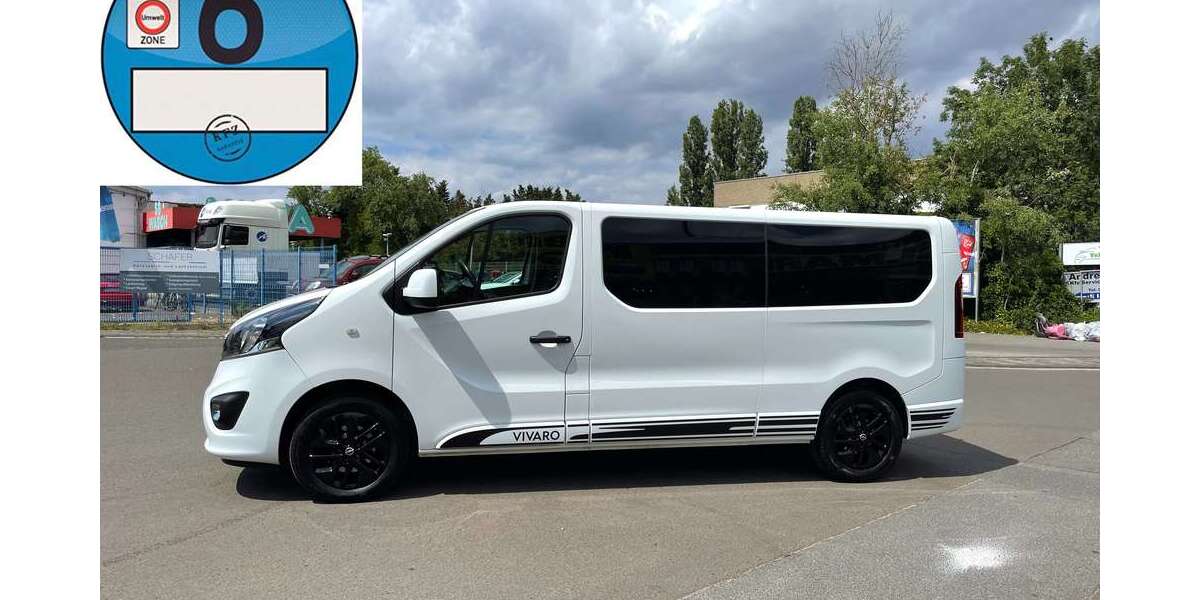 Opel Vivaro 96.616 km 22.950 &euro; Raunheim 65479