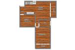 Etagenwohnung Bad Pyrmont - 2.5 Zimmer, 60 m&sup2;, 114.000&euro; | Angebot:27114735