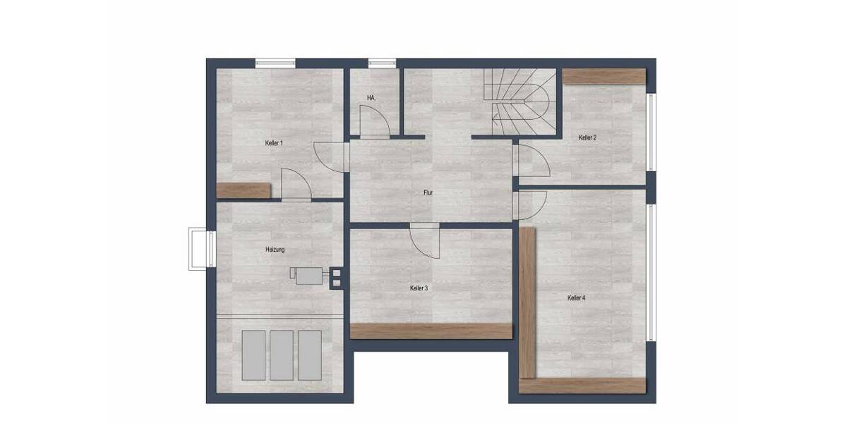 Bungalow Ansbach Eyb - 6 Zimmer, 134 m&sup2;, 449.000&euro; | Angebot:26473145