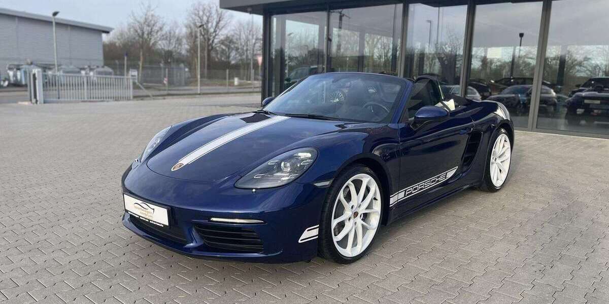 Porsche Boxster 4.260 km 74.985 &euro; Scharbeutz 23684
